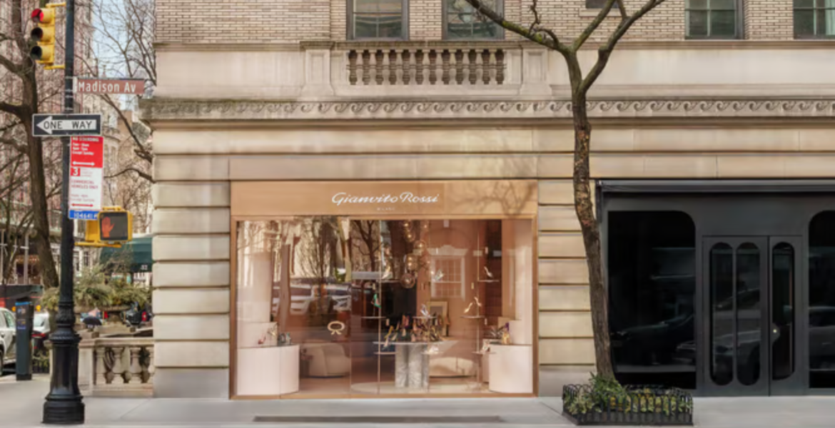 Gianvito Rossi Opens New Flagship Boutique on Madison Avenue, New York